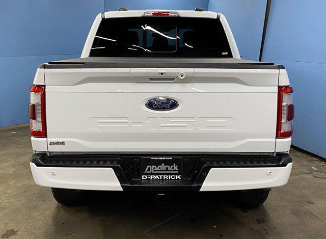 used 2022 Ford F-150 car, priced at $39,854