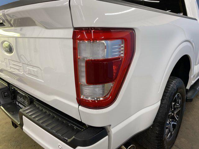 used 2022 Ford F-150 car, priced at $39,854