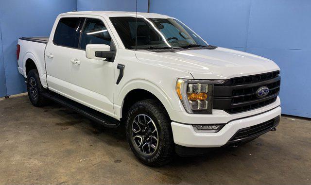 used 2022 Ford F-150 car, priced at $39,854