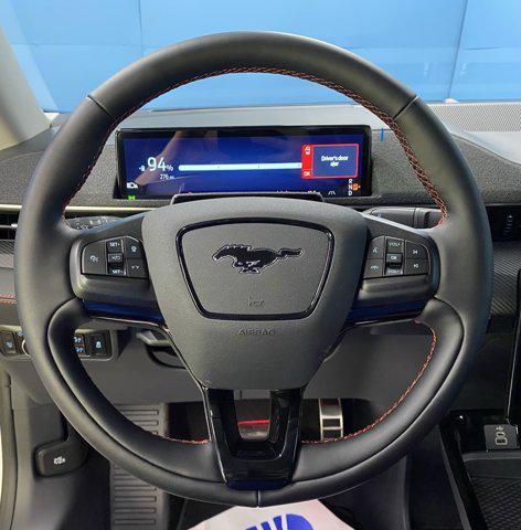 new 2025 Ford Mustang Mach-E car, priced at $52,058