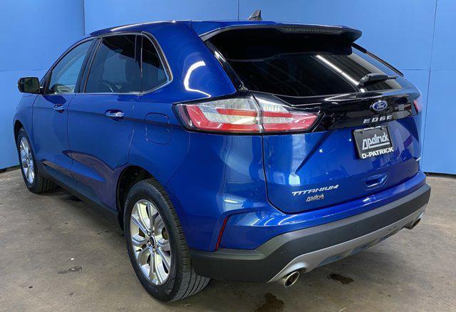 used 2024 Ford Edge car, priced at $30,166