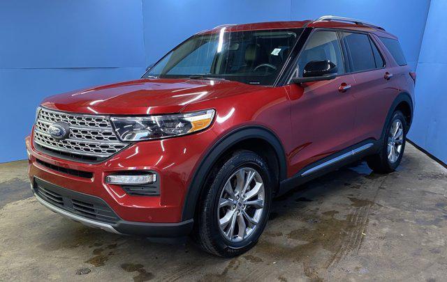 used 2021 Ford Explorer car, priced at $28,971