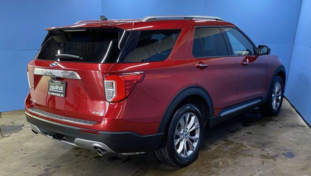 used 2021 Ford Explorer car, priced at $28,971