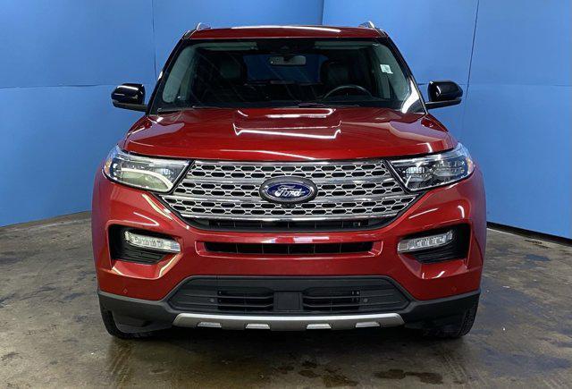 used 2021 Ford Explorer car, priced at $28,971
