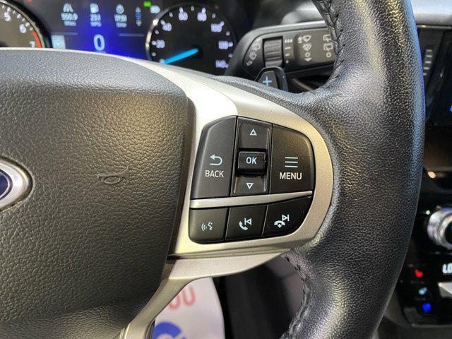 used 2021 Ford Explorer car, priced at $28,971