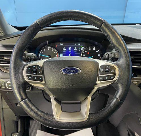 used 2021 Ford Explorer car, priced at $28,971