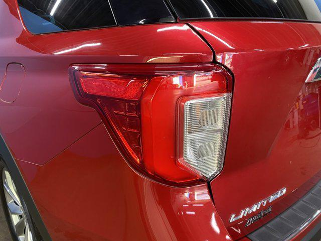used 2021 Ford Explorer car, priced at $28,971