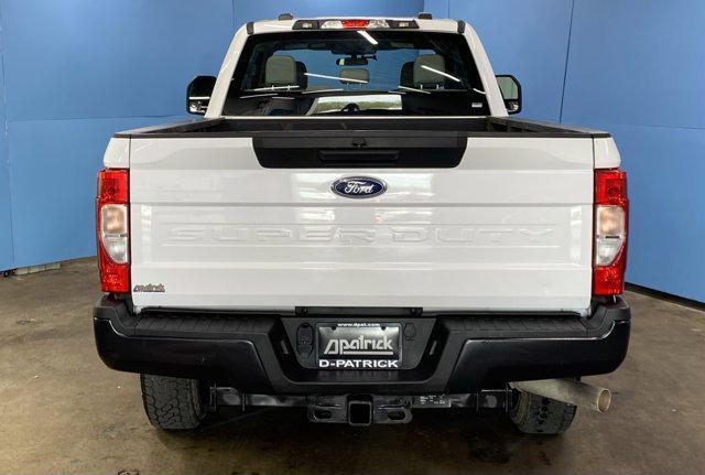 used 2021 Ford F-250 car, priced at $34,714