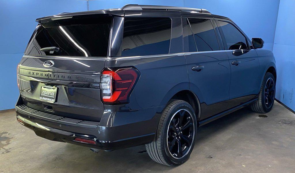 used 2022 Ford Expedition car, priced at $51,465