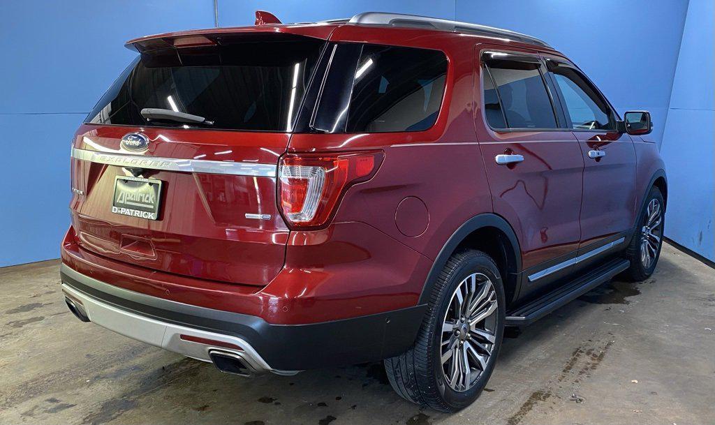 used 2017 Ford Explorer car, priced at $14,836