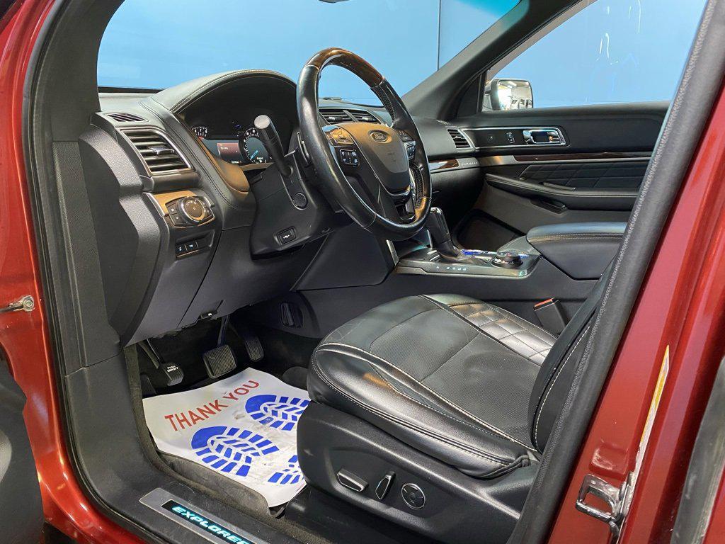 used 2017 Ford Explorer car, priced at $14,836