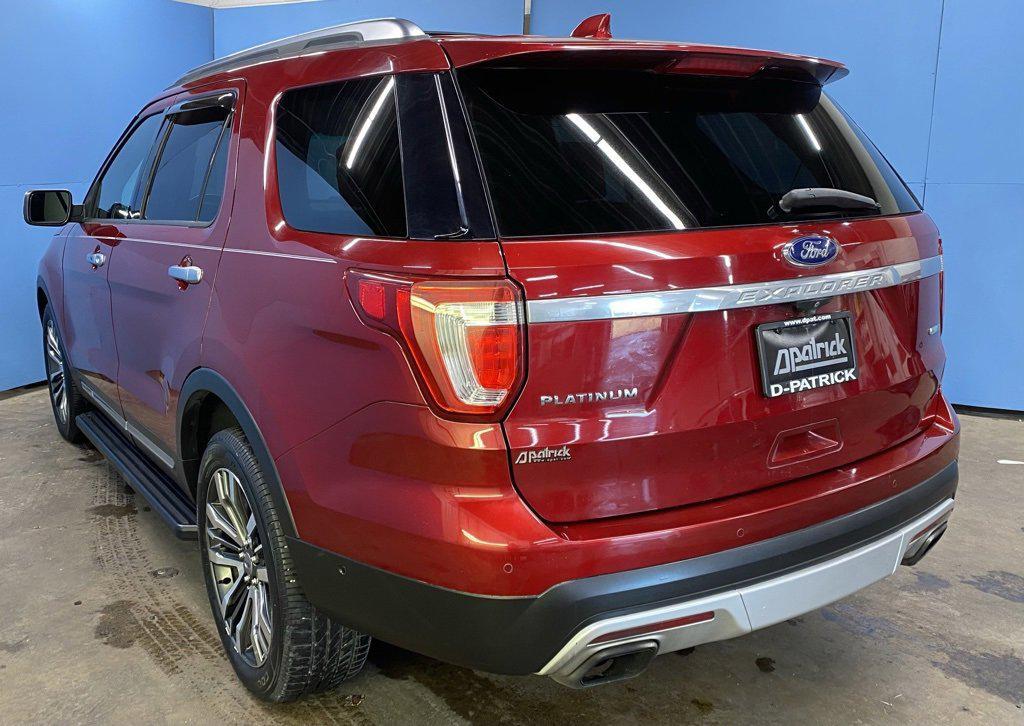 used 2017 Ford Explorer car, priced at $14,836