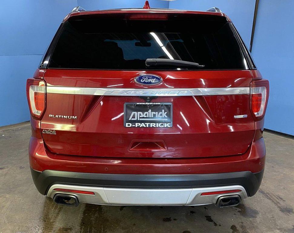 used 2017 Ford Explorer car, priced at $14,836