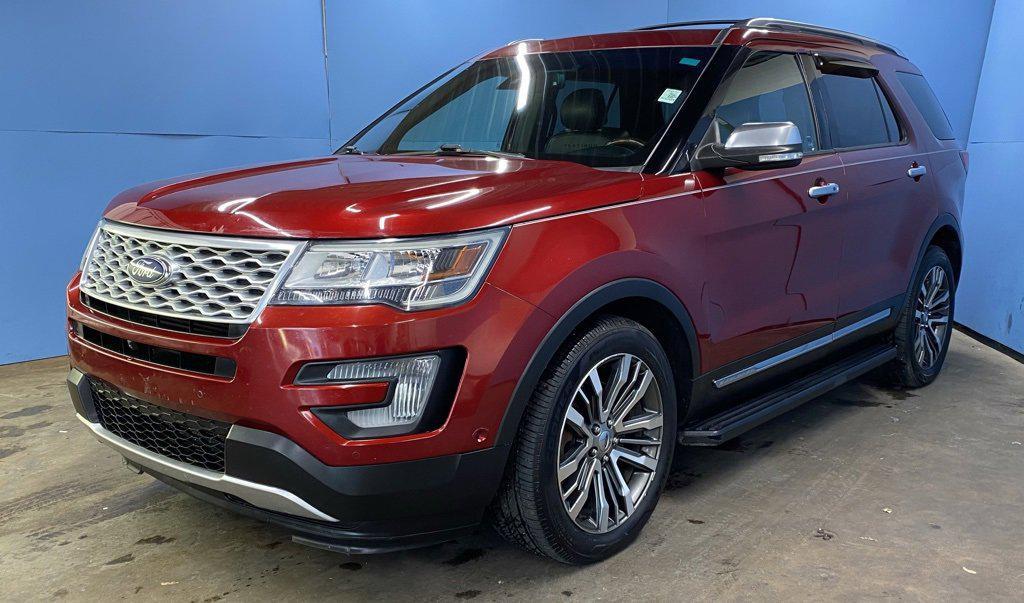 used 2017 Ford Explorer car, priced at $14,836