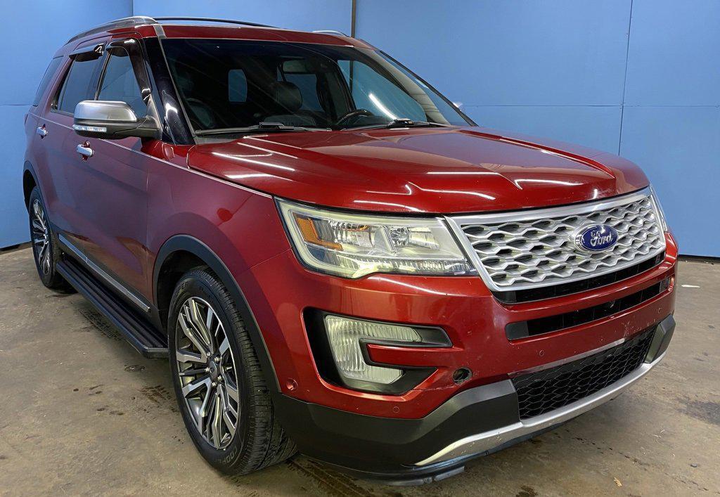 used 2017 Ford Explorer car, priced at $14,836