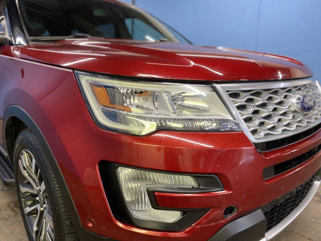 used 2017 Ford Explorer car, priced at $14,836