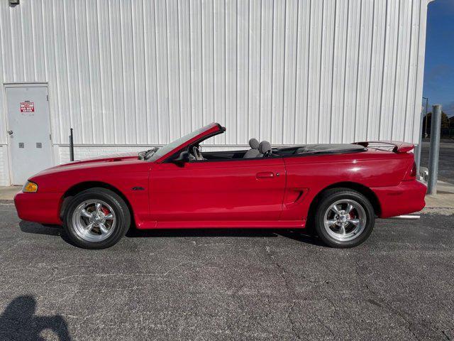 used 1996 Ford Mustang car, priced at $10,500