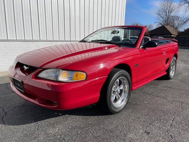 used 1996 Ford Mustang car, priced at $10,500