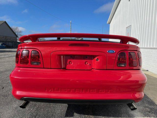 used 1996 Ford Mustang car, priced at $10,500