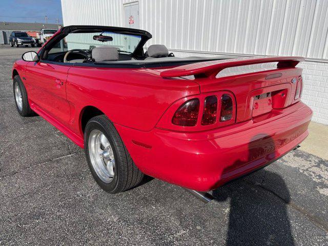 used 1996 Ford Mustang car, priced at $10,500