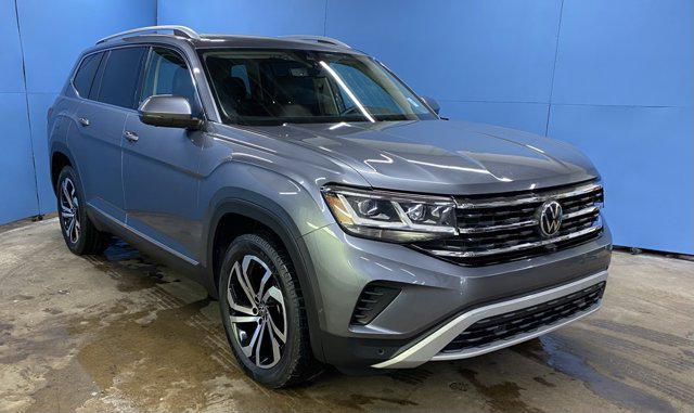 used 2021 Volkswagen Atlas car, priced at $25,508