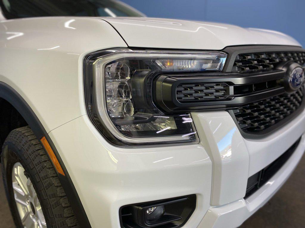 new 2025 Ford Ranger car, priced at $36,609