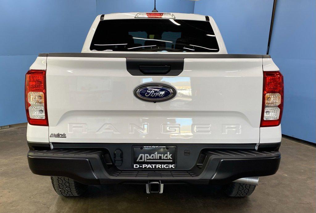 new 2025 Ford Ranger car, priced at $36,609