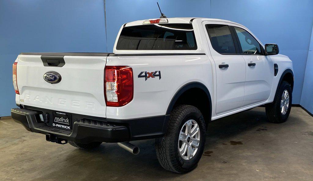 new 2025 Ford Ranger car, priced at $36,609