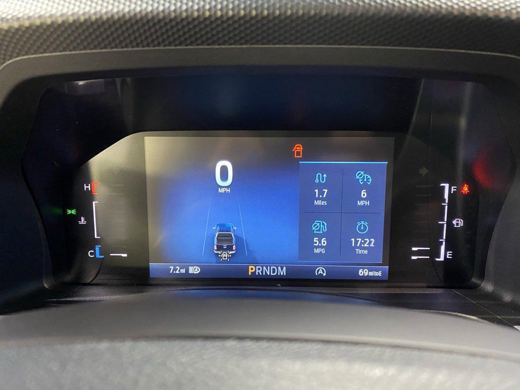 new 2025 Ford Ranger car, priced at $36,609