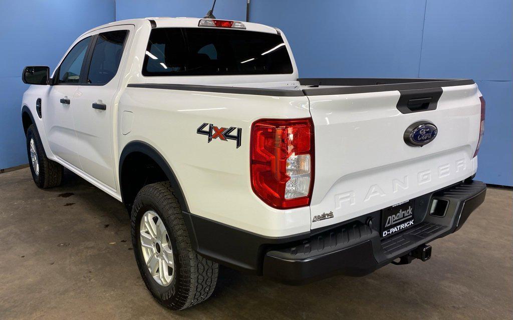 new 2025 Ford Ranger car, priced at $36,609