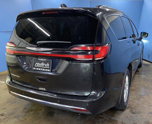 used 2022 Chrysler Pacifica car, priced at $24,387