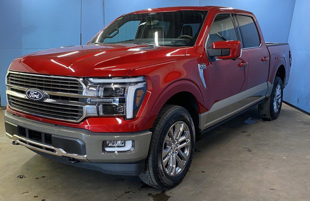 new 2025 Ford F-150 car, priced at $74,689