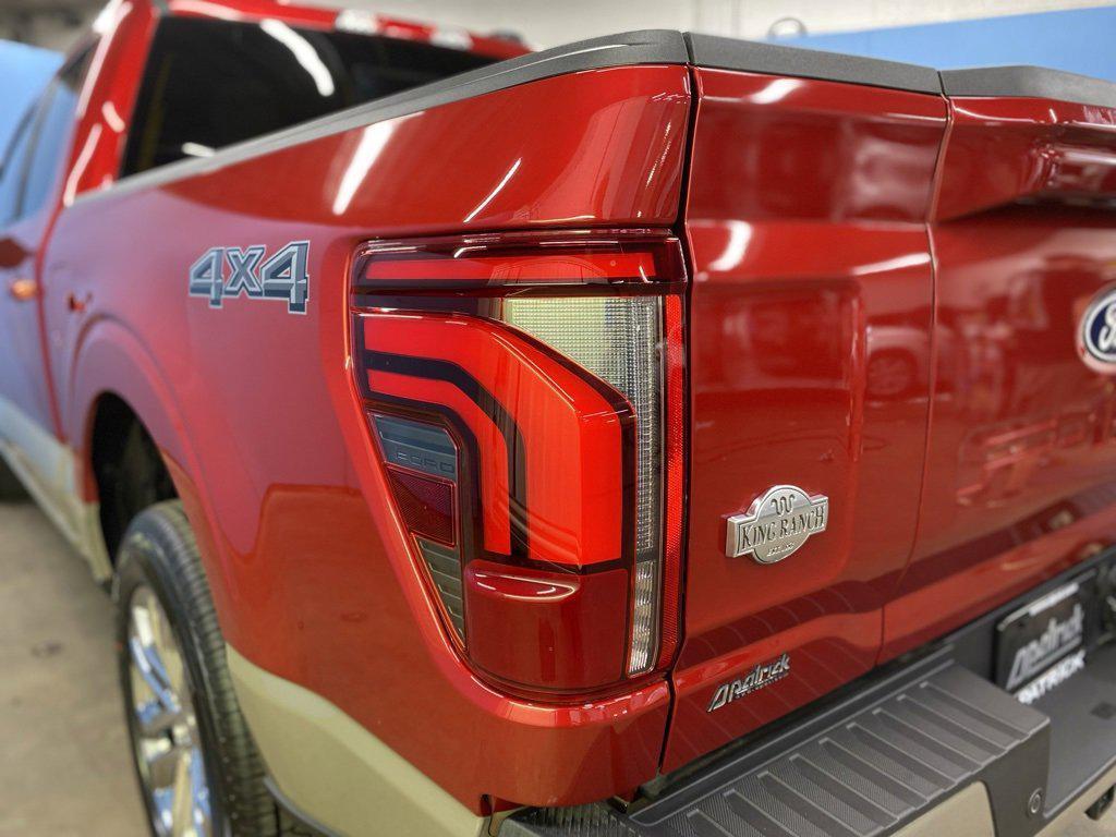 new 2025 Ford F-150 car, priced at $74,689