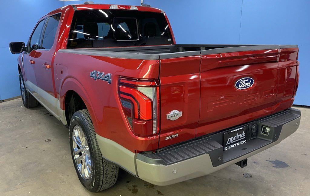 new 2025 Ford F-150 car, priced at $74,689