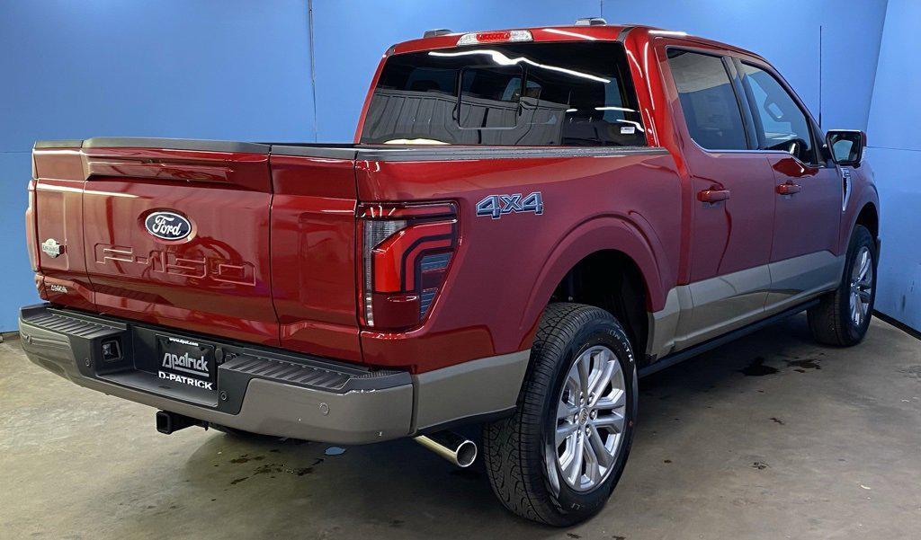new 2025 Ford F-150 car, priced at $74,689