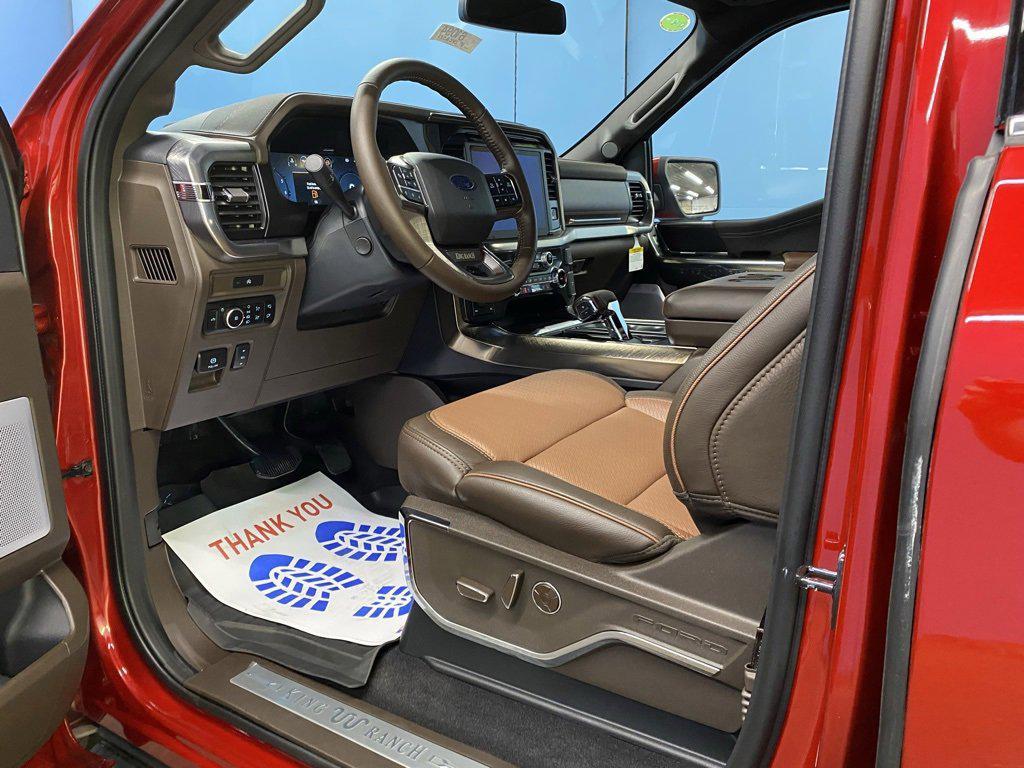 new 2025 Ford F-150 car, priced at $74,689
