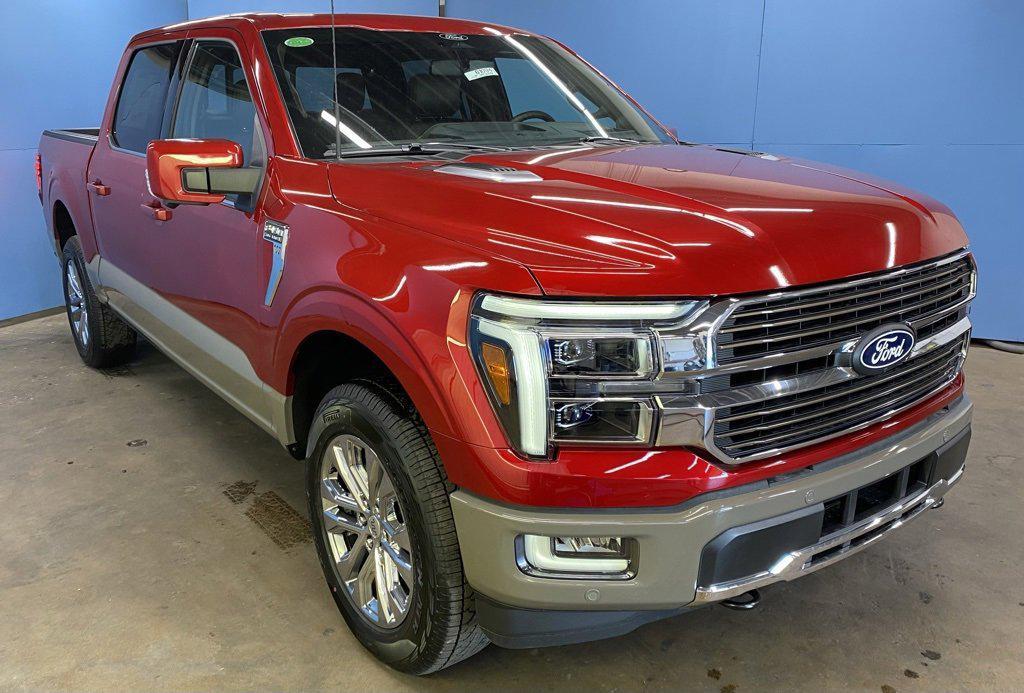 new 2025 Ford F-150 car, priced at $74,689