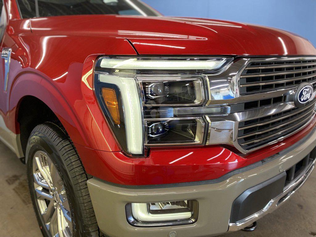 new 2025 Ford F-150 car, priced at $74,689