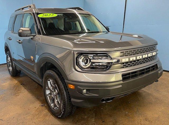 used 2022 Ford Bronco Sport car, priced at $32,959