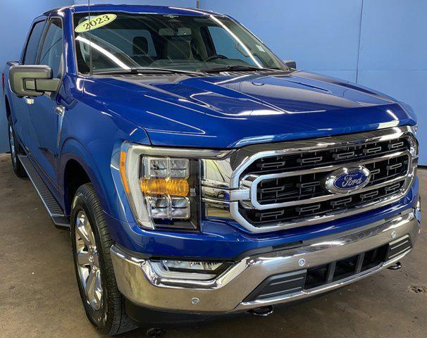 used 2023 Ford F-150 car, priced at $48,622