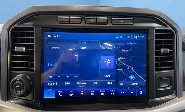 used 2023 Ford F-150 car, priced at $48,622