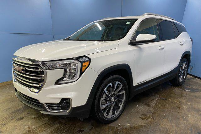 used 2022 GMC Terrain car, priced at $23,467