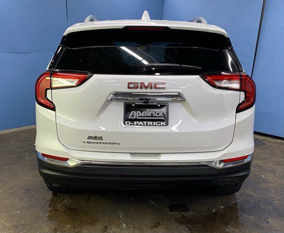 used 2022 GMC Terrain car, priced at $23,467