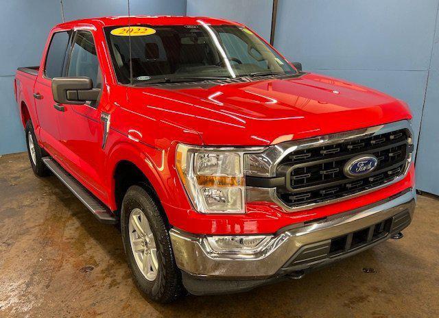 used 2022 Ford F-150 car, priced at $43,821