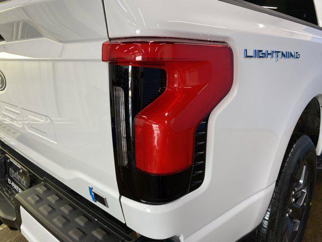 new 2025 Ford F-150 Lightning car, priced at $63,346
