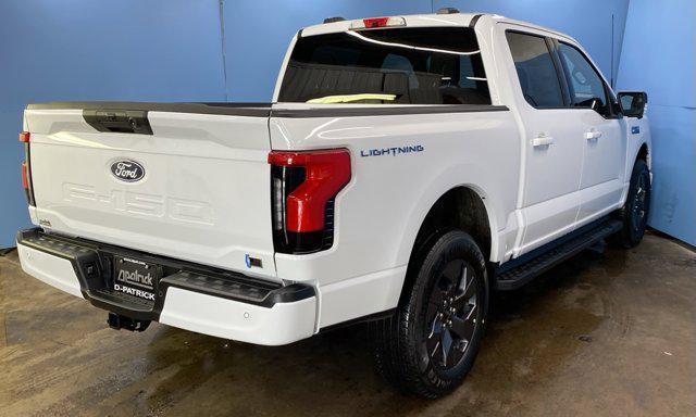 new 2025 Ford F-150 Lightning car, priced at $63,346