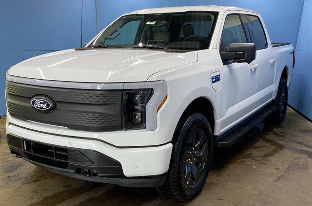 new 2025 Ford F-150 Lightning car, priced at $63,346