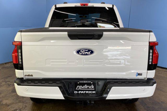 new 2025 Ford F-150 Lightning car, priced at $63,346