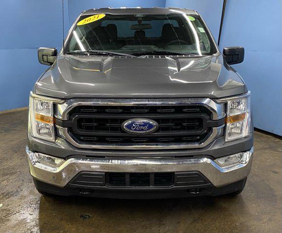 used 2021 Ford F-150 car, priced at $40,508