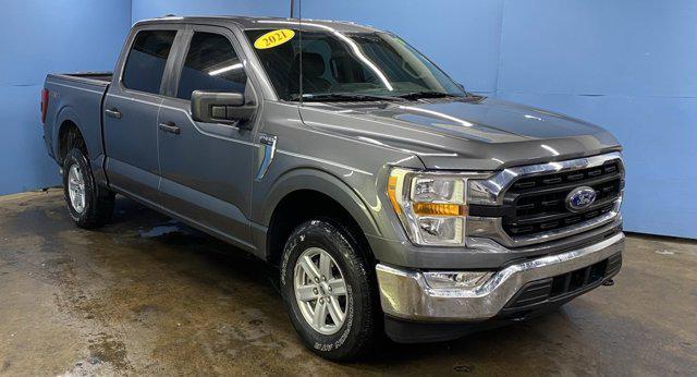 used 2021 Ford F-150 car, priced at $40,508